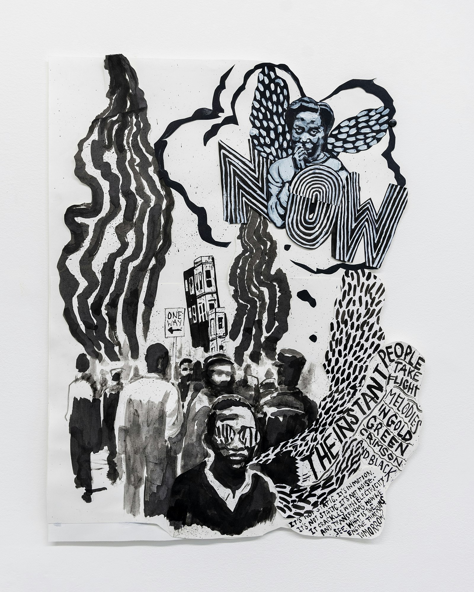 <i>The Instant People</i>, Damon Locks.
